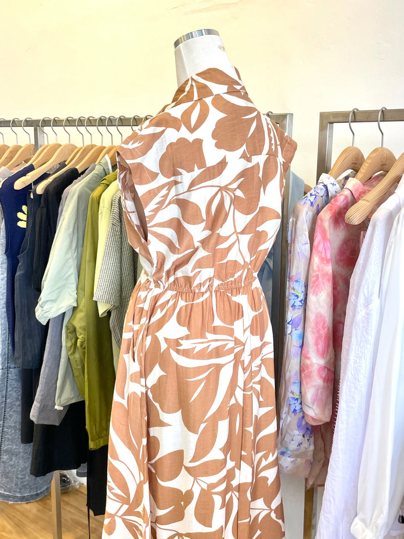 Summer Holiday Floral Dress