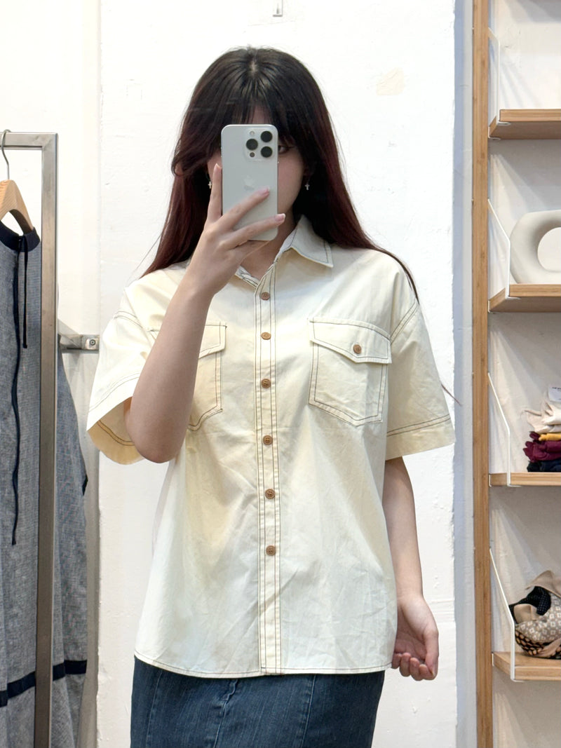 Oversized Blouse Shirt