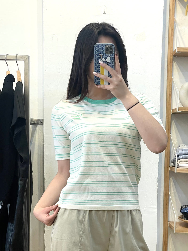 Summer Cute Stripe Tee