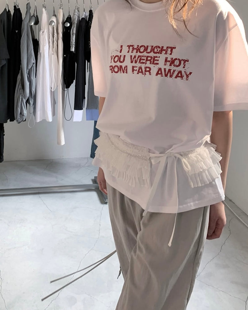Far Away t-shirts