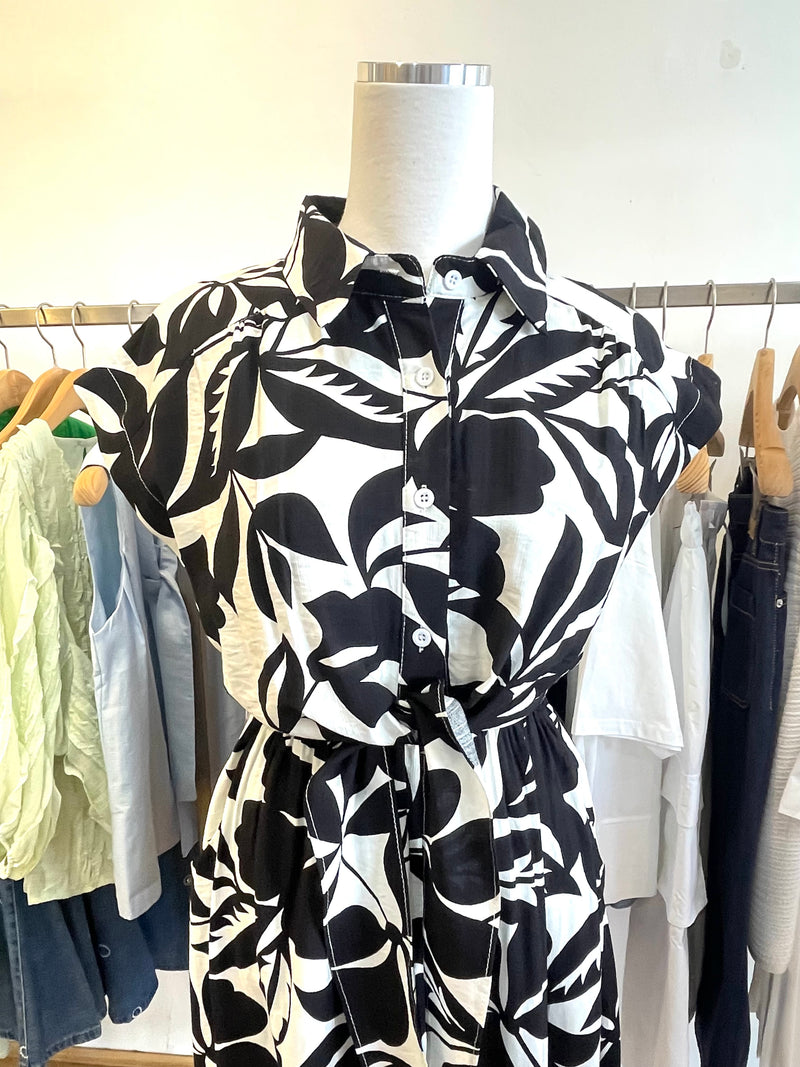 Summer Holiday Floral Dress