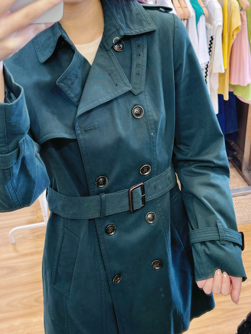 Classic Green Trench