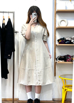 Simple A-line Linen dress