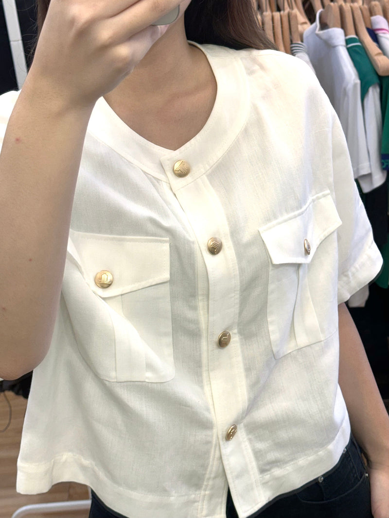 Daily White Shirt