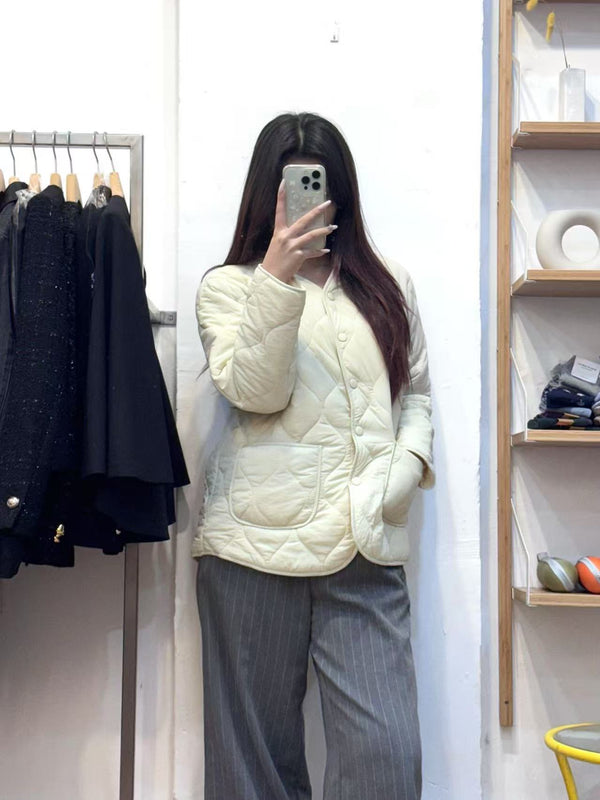 Cozy Cream Furry Jacket