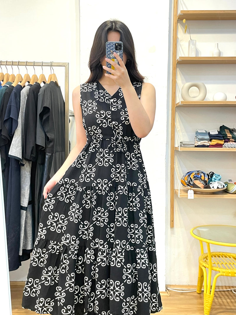 Summer Daily Pattern Dress