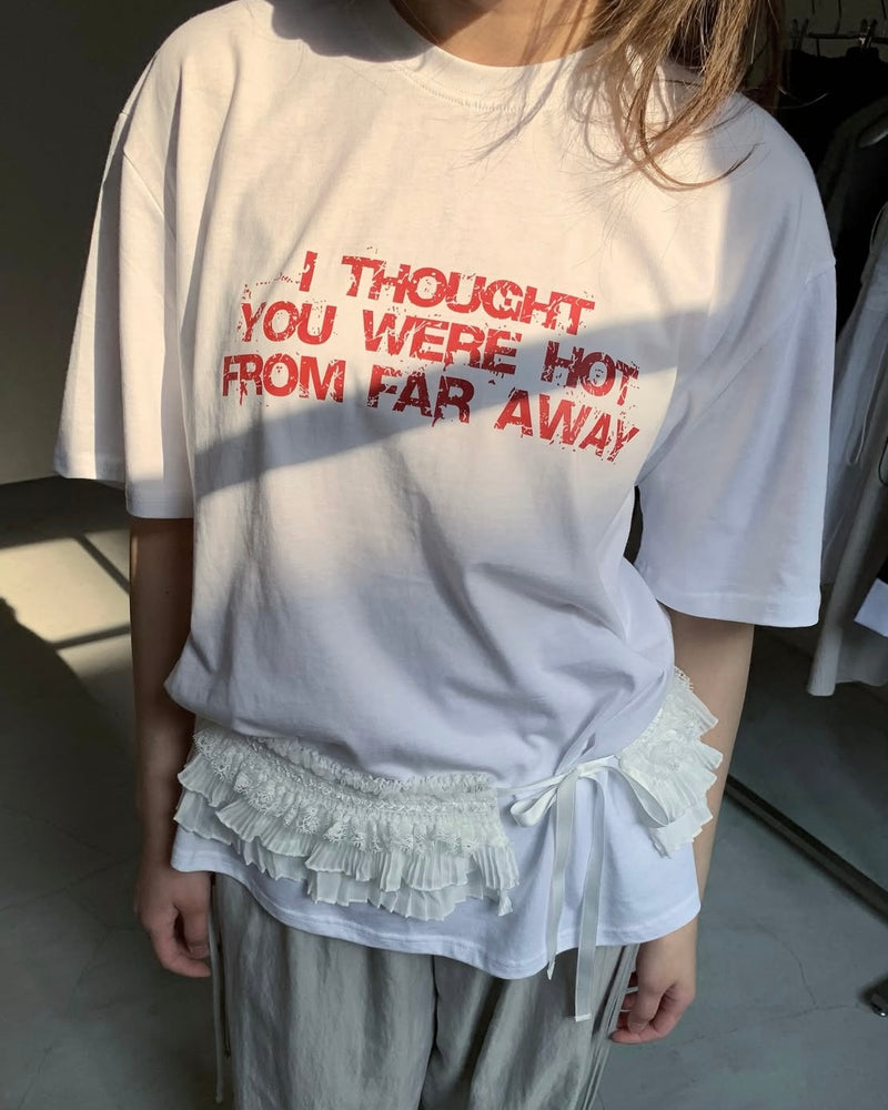 Far Away t-shirts