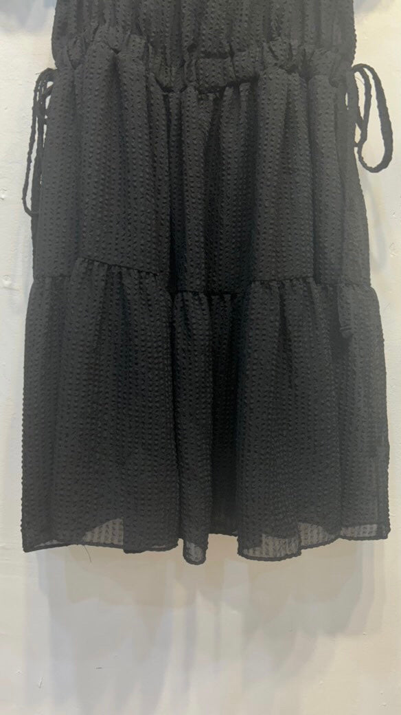 Summer square neck dress