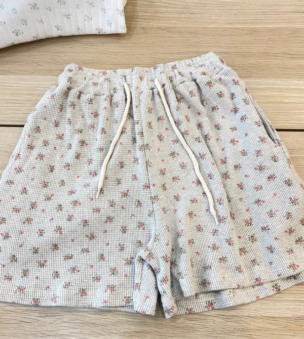 Floral Shorts