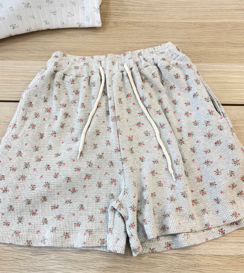 Floral Shorts