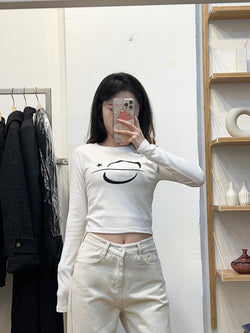 Round Neck Crop Top