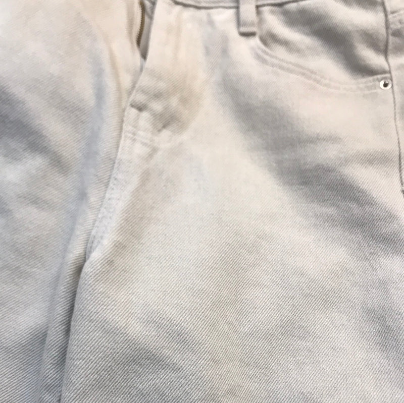 Classical Off-White Denim Jeans