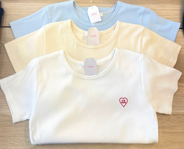 Cotton Heart T-shirt