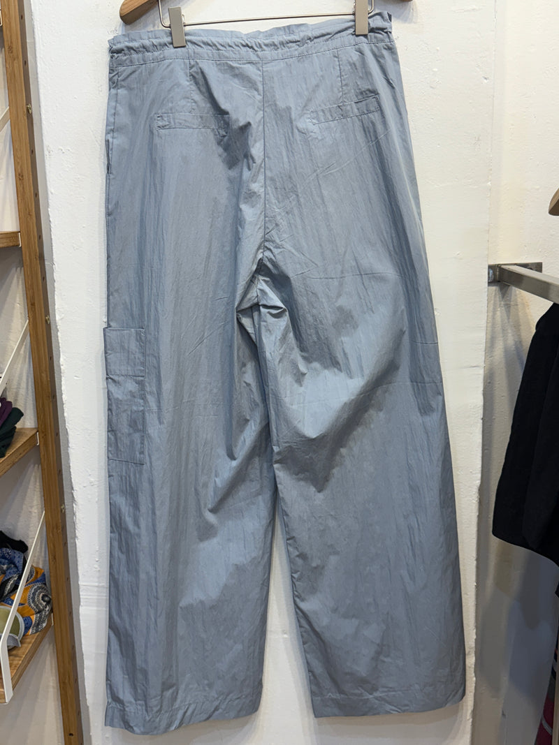 Blue Drawstring Sport Pants