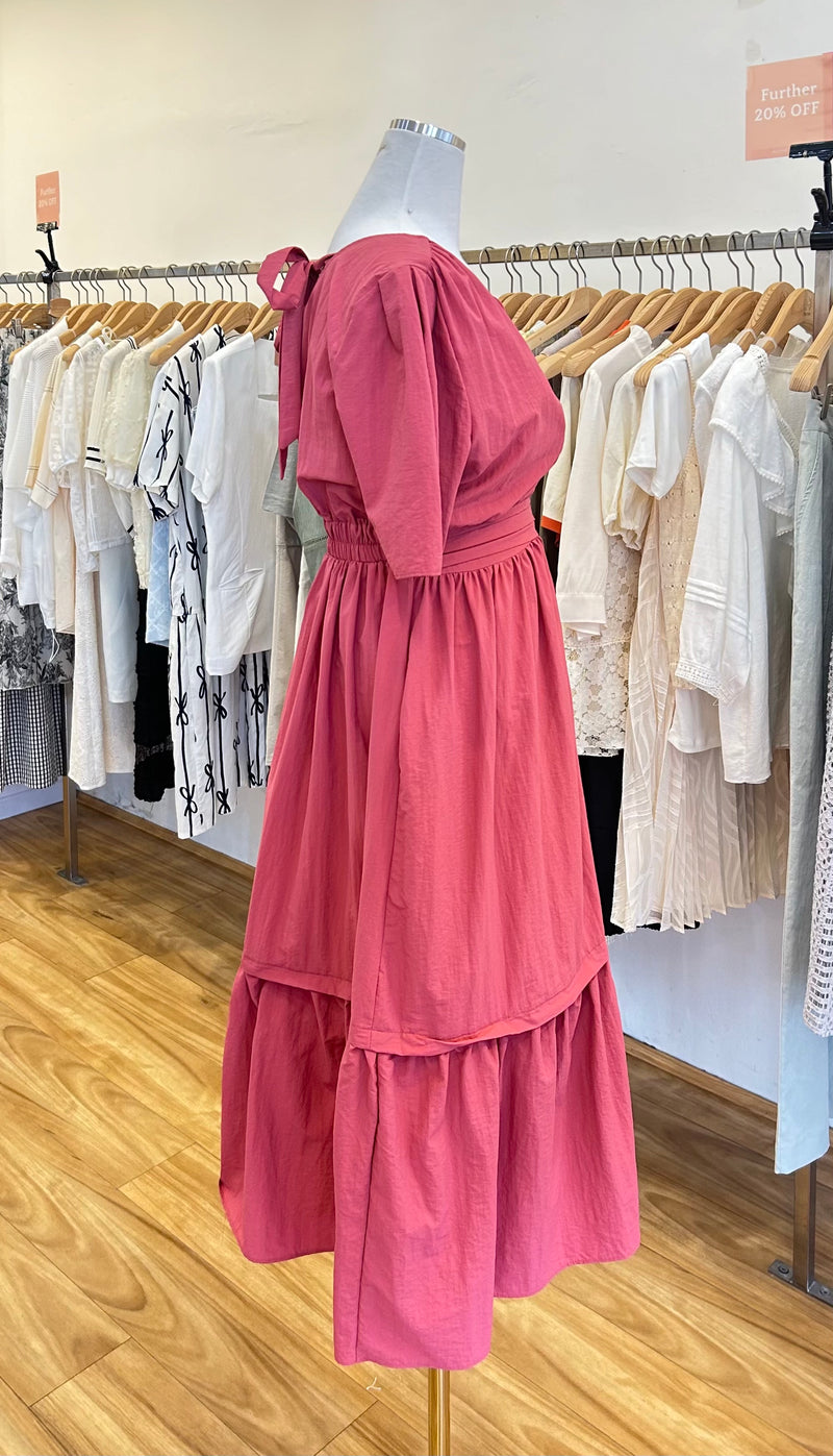 Summer Romance Pink Long Dress