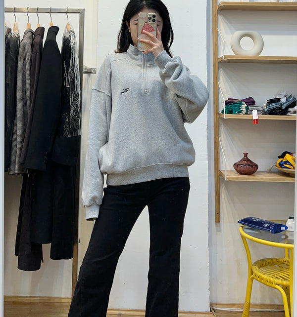 Stand Collar Hoodie