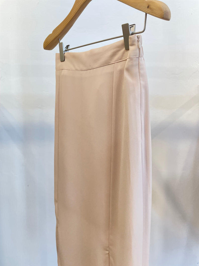 Side-Slit Maxi Skirt