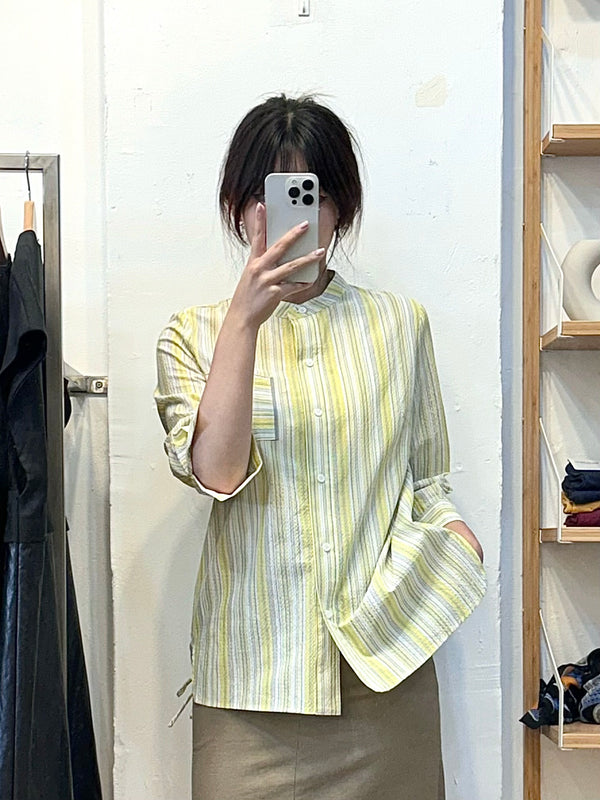 Yellow Stripes Shirt