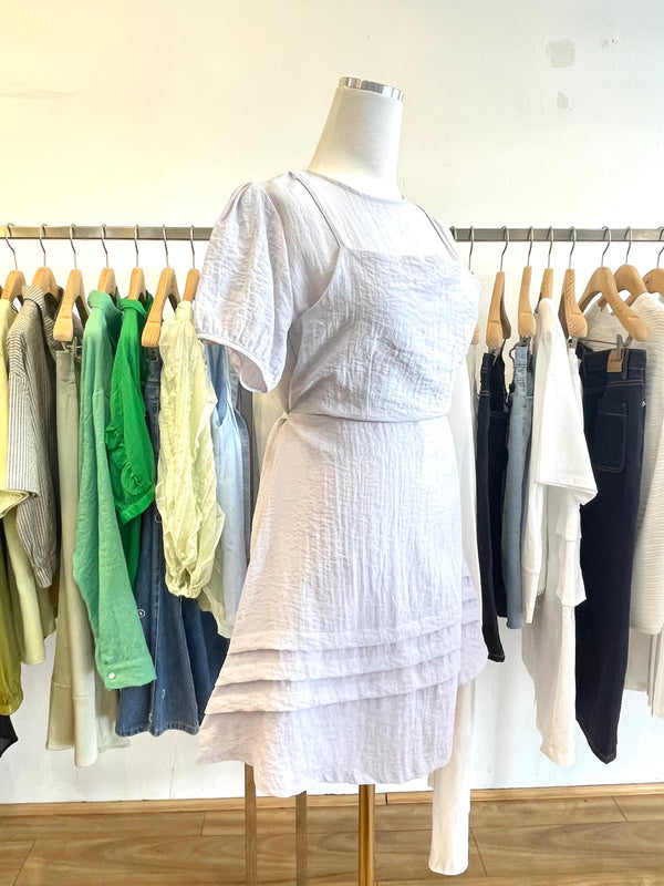 Light Lavender Cute Daily Dress