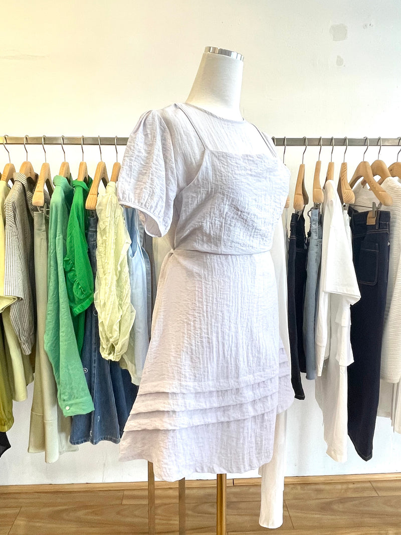 Light Lavender Cute Daily Dress