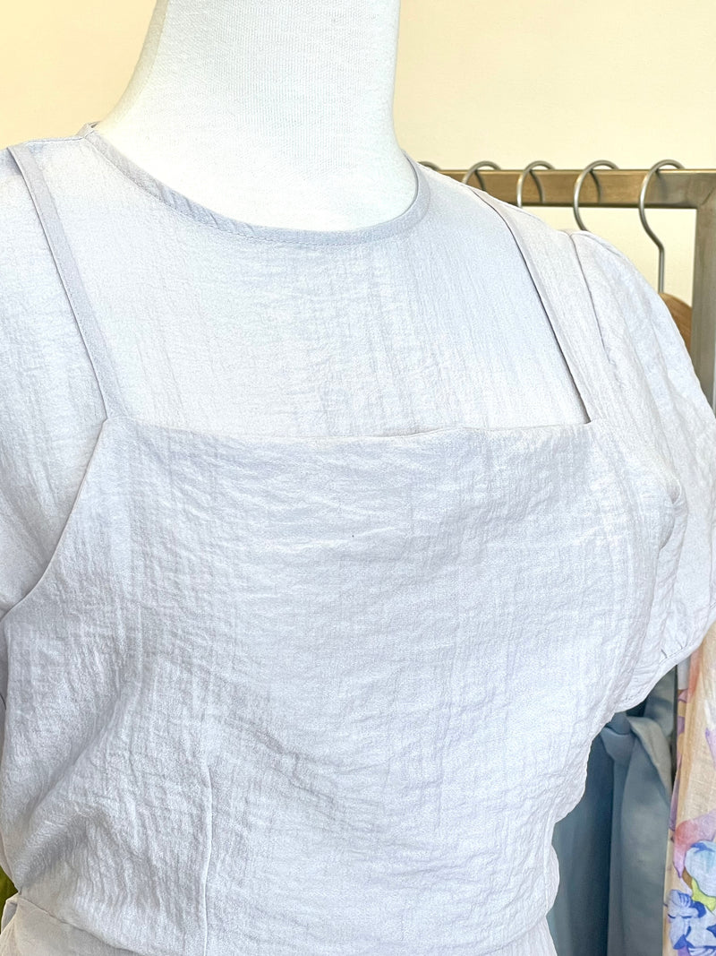 Light Lavender Cute Daily Dress