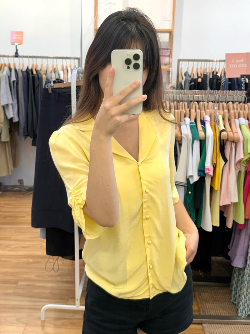 Sunshine Cute Yellow Shirt