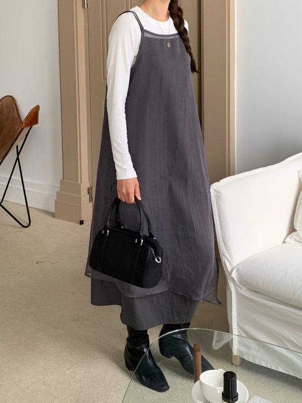 Summer Two Layered dress