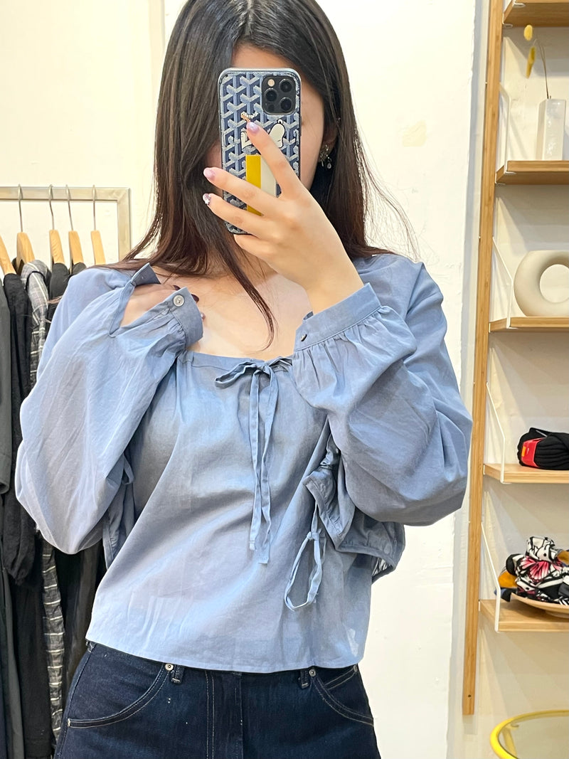 2-Piece Ruched Tank & Sleeve Set