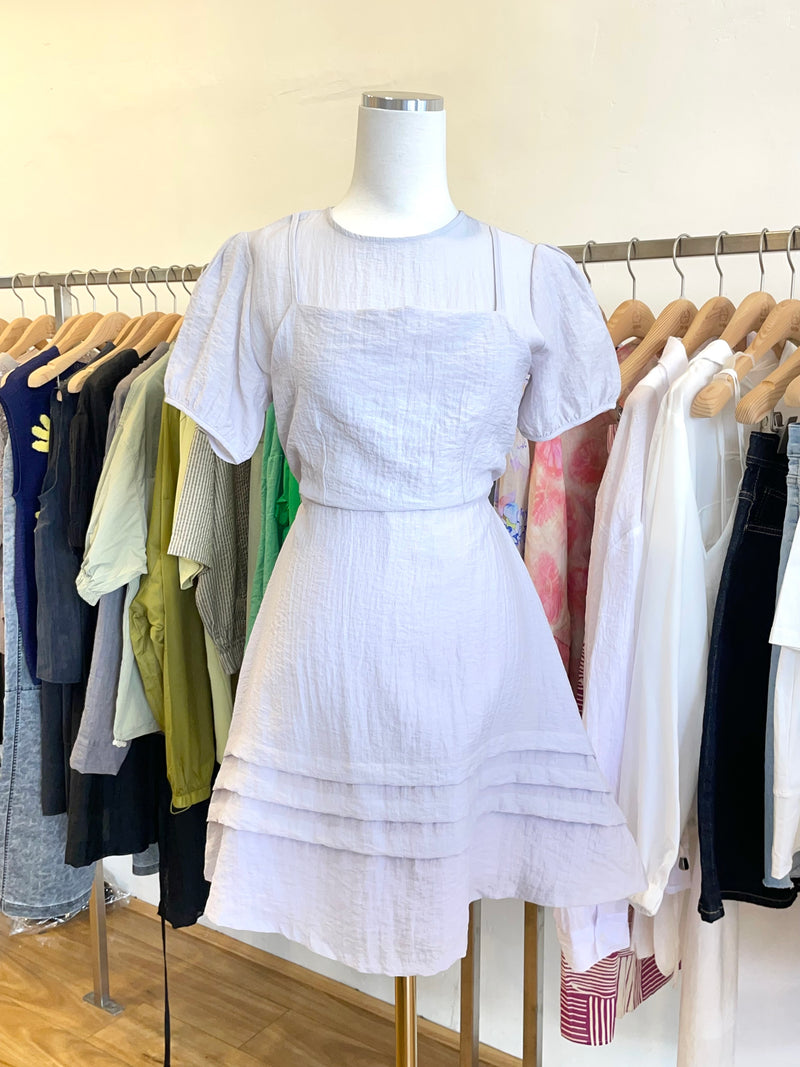 Light Lavender Cute Daily Dress