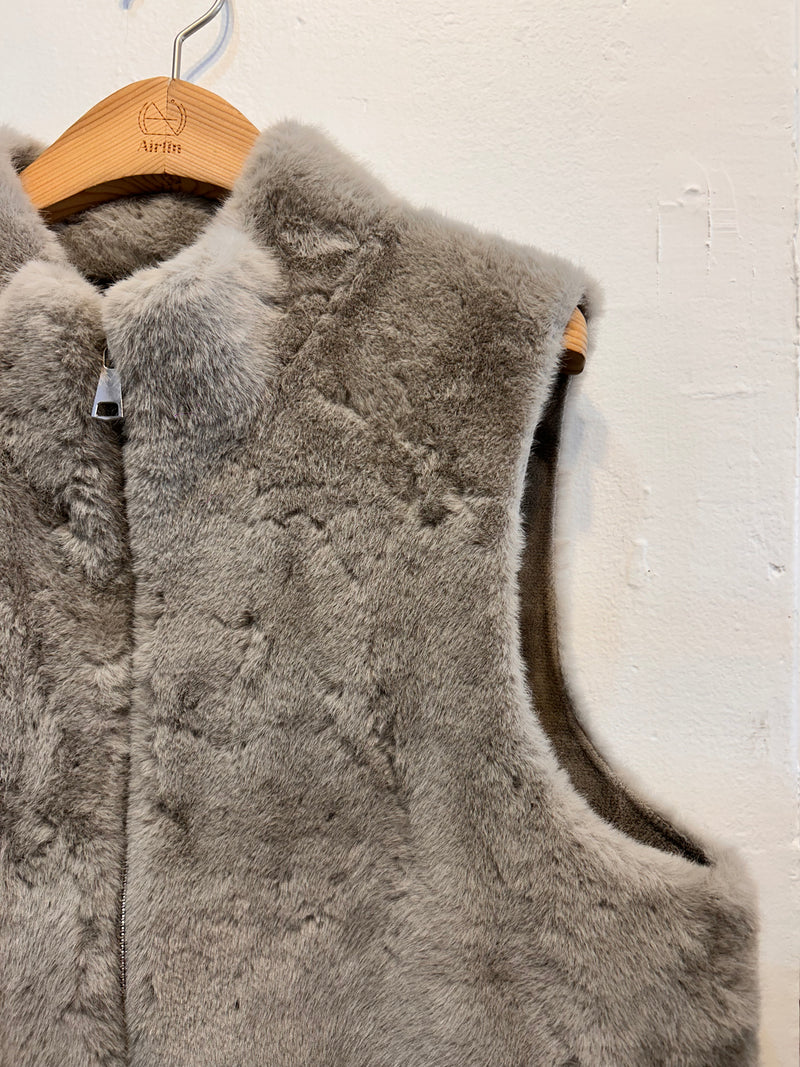 Furry Zip-Up Jacket