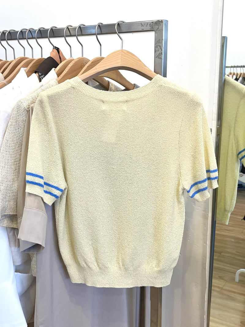 ‘Everything Happen’ Yellow Top