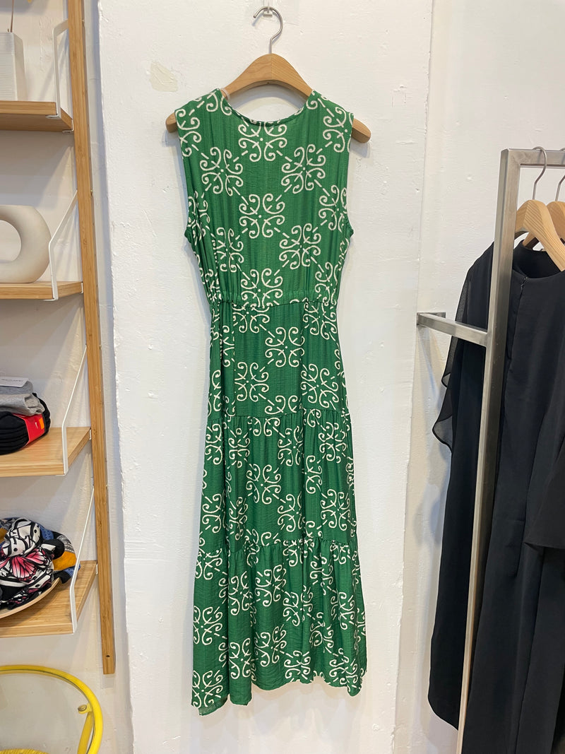 Summer Daily Pattern Dress