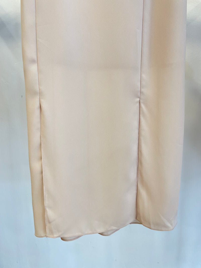 Side-Slit Maxi Skirt