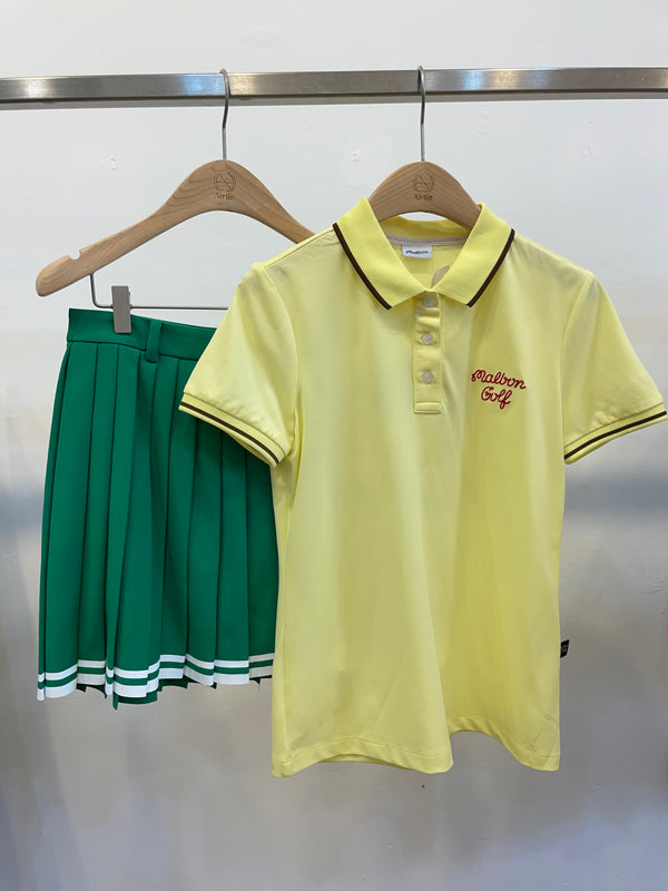 Malbon golf polo shirts