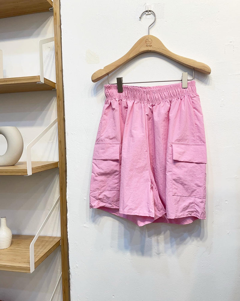 Daily pink ice cream shorts