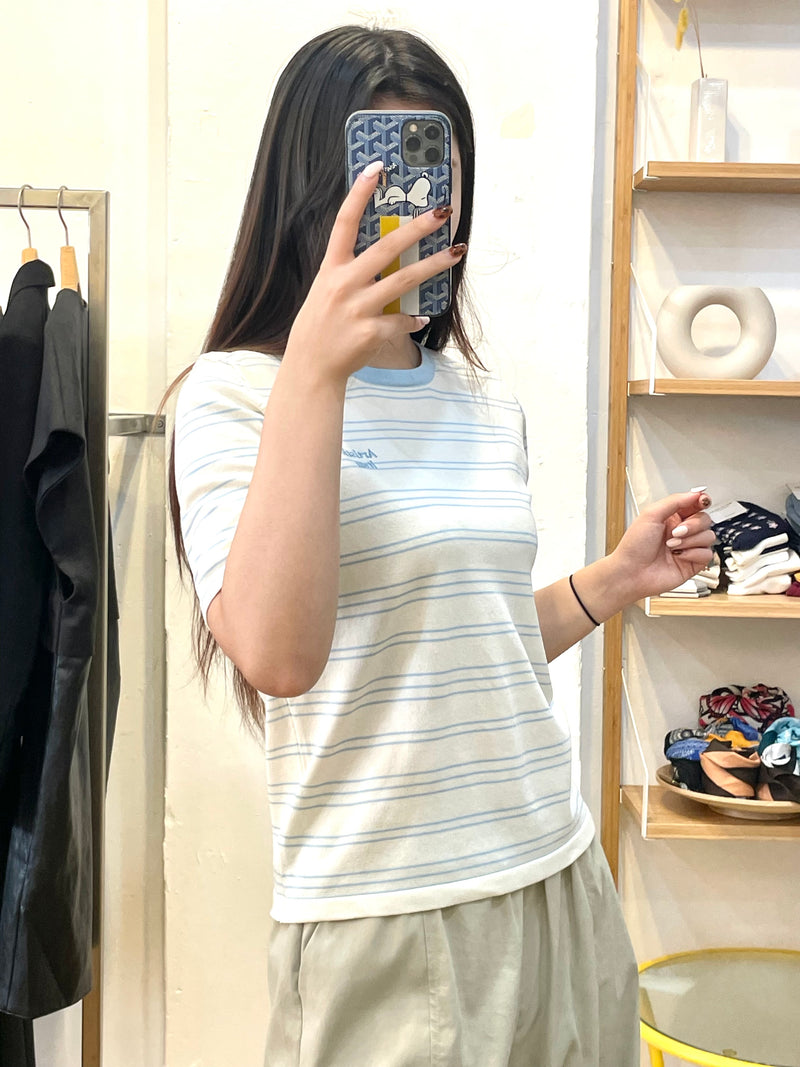 Summer Cute Stripe Tee