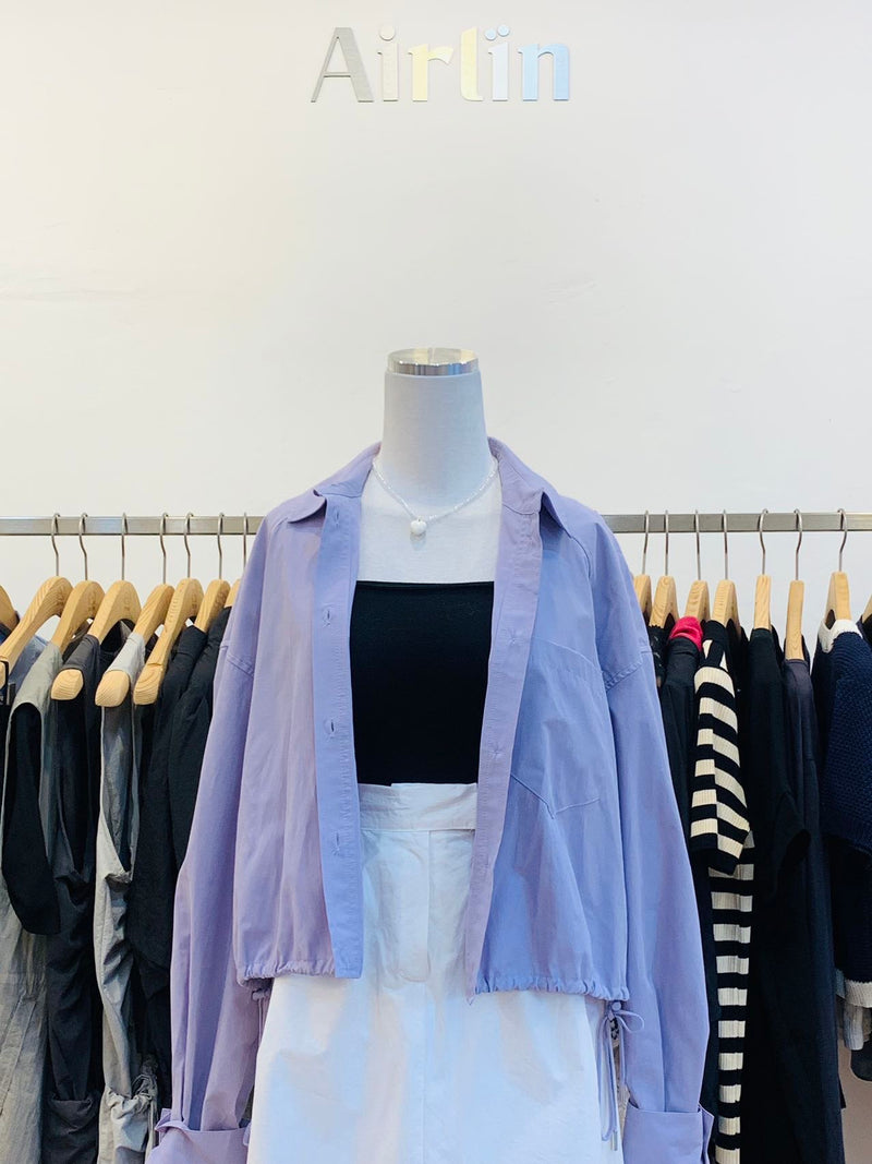 Lavender Breeze / Ocean Blue Lightweight Jacket