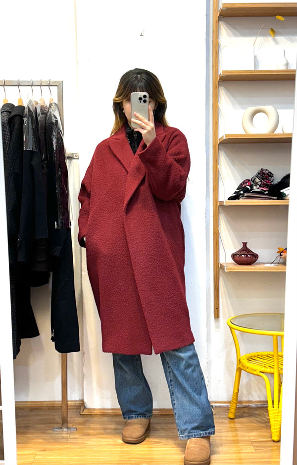 100% Alpaca Oversized Coat
