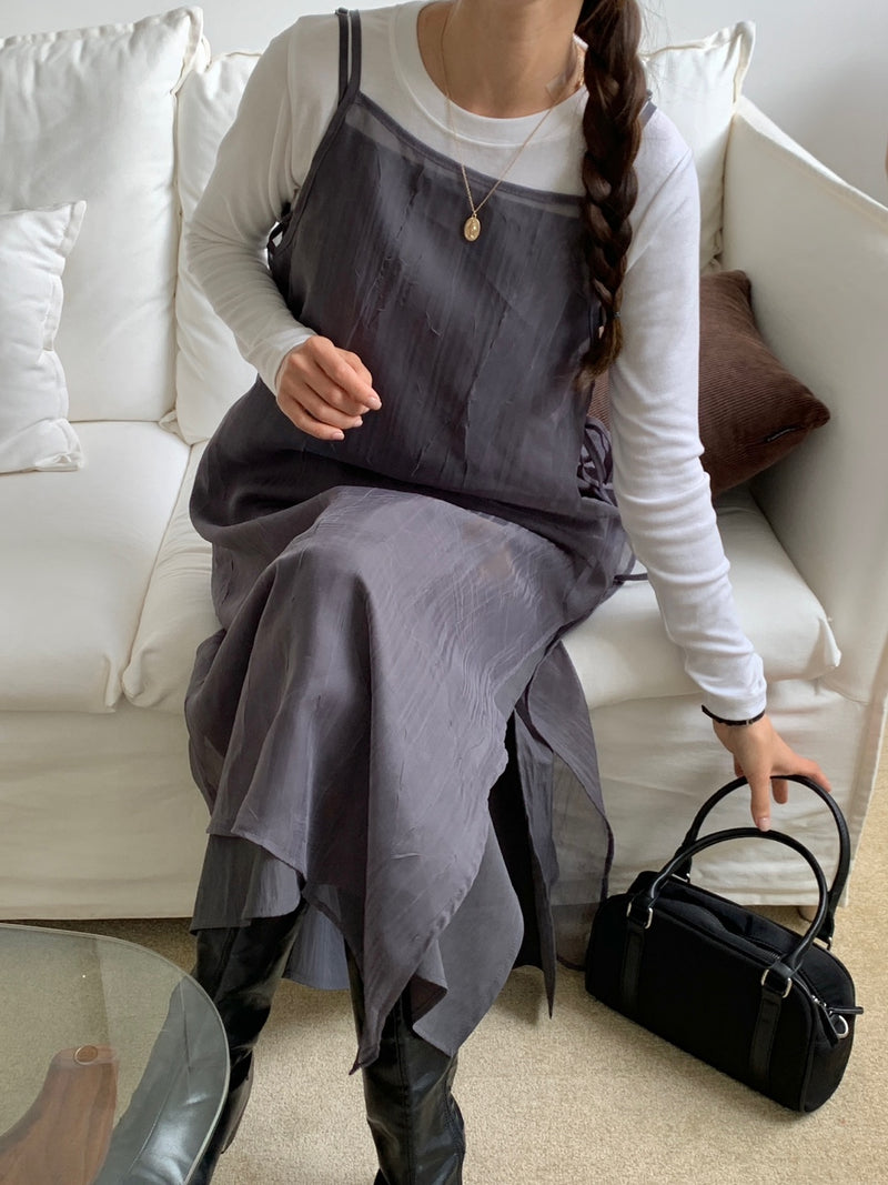 Summer Two Layered dress