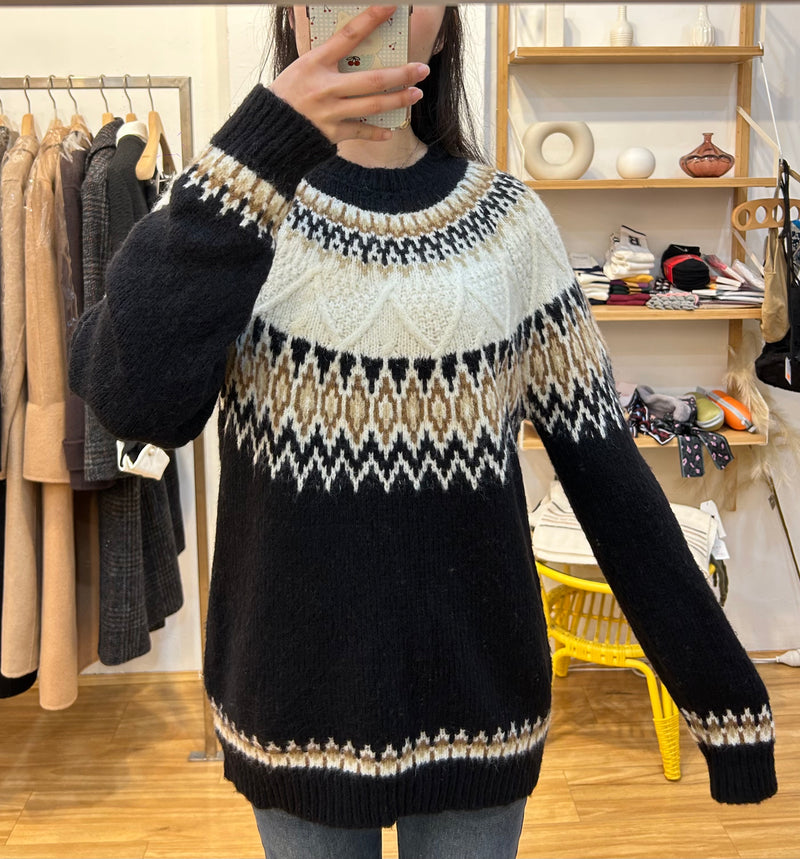 Nordic Pattern Sweater