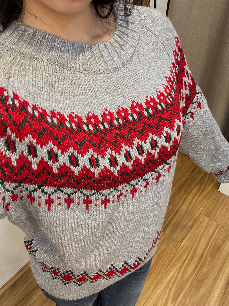 Unique Pattern Sweater