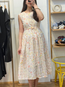 Floral Sleeveless Dress