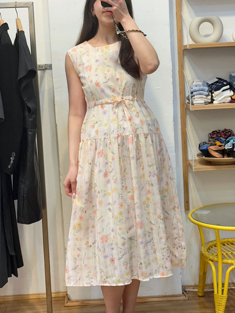 Floral Sleeveless Dress