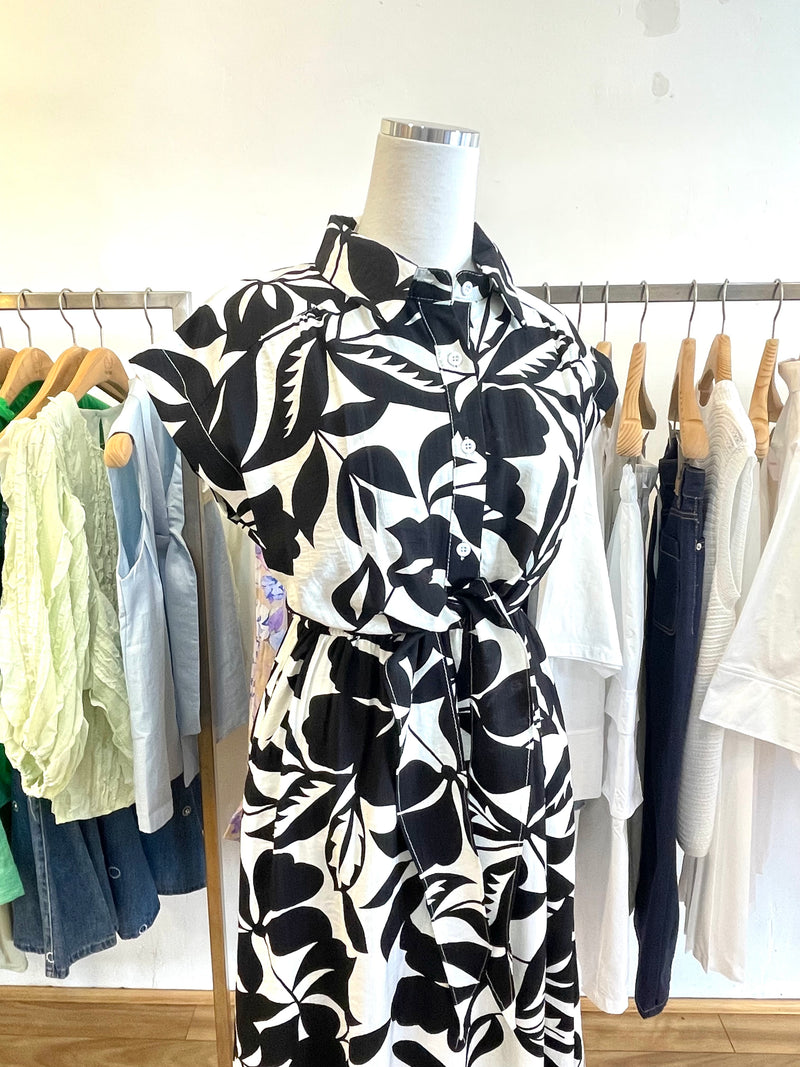 Summer Holiday Floral Dress