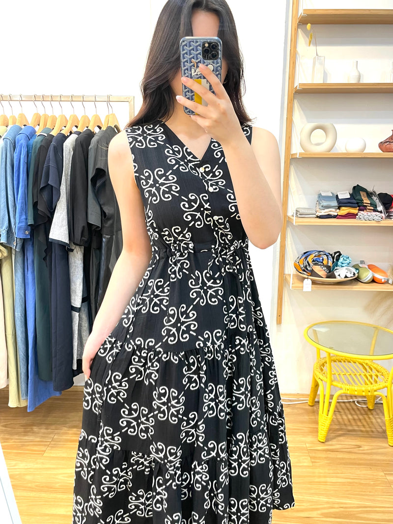 Summer Daily Pattern Dress