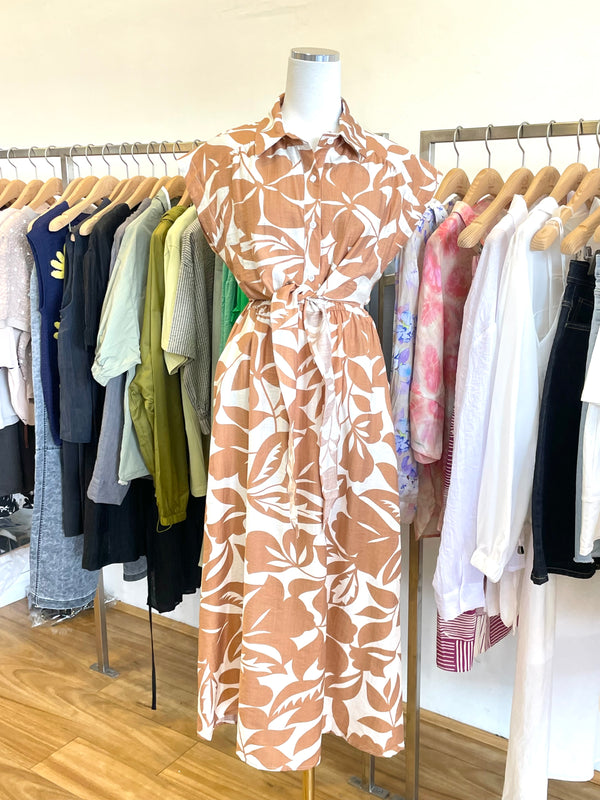 Summer Holiday Floral Dress