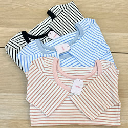 Classic Striped Essential T-Shirt