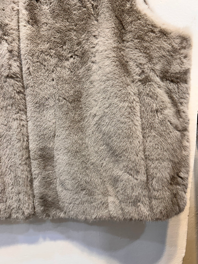 Furry Zip-Up Jacket