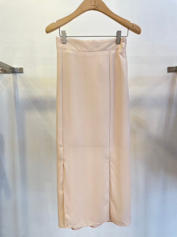 Side-Slit Maxi Skirt