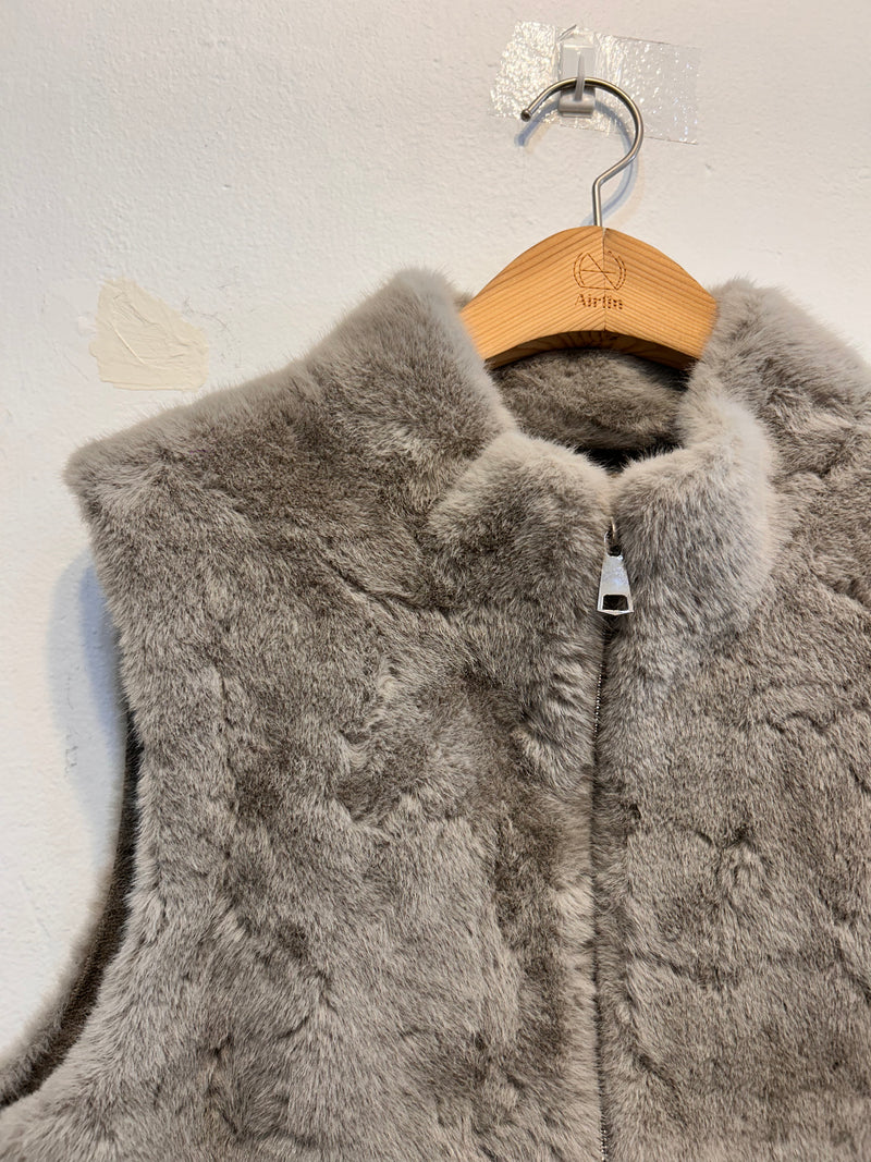 Furry Zip-Up Jacket